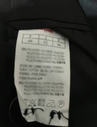 Americana OWK Negra Talla 46