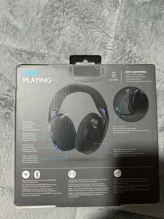 Logitech G321 LightSpeed Auriculares Inalámbricos