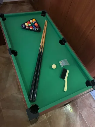 Mesa Multijuegos Ping Pong y Futbolín