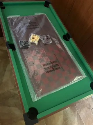 Mesa Multijuegos Ping Pong y Futbolín