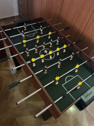 Mesa Multijuegos Ping Pong y Futbolín