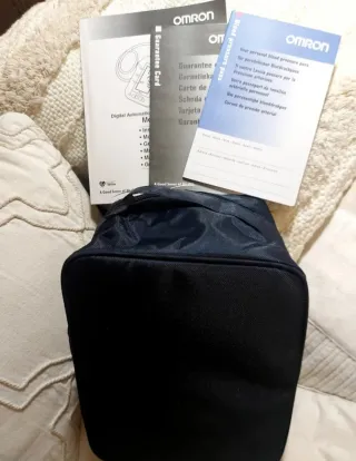Tensiometro Omron M6