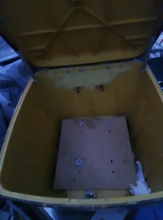 Cajón negro 50 Factory