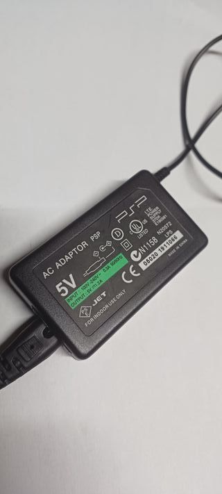 Cargador AC Adaptador PSP