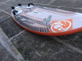 Tabla RRD Firemove 122L + Quilla 44cm