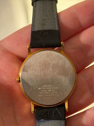 Reloj Seiko Quartz 7N22-8A20