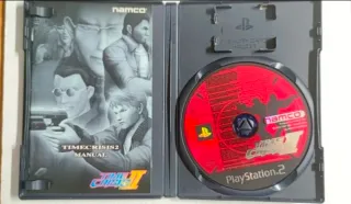 Time Crisis II - PlayStation 2 (PS2)