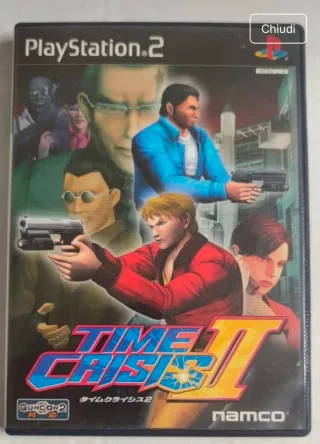 Time Crisis II - PlayStation 2 (PS2)