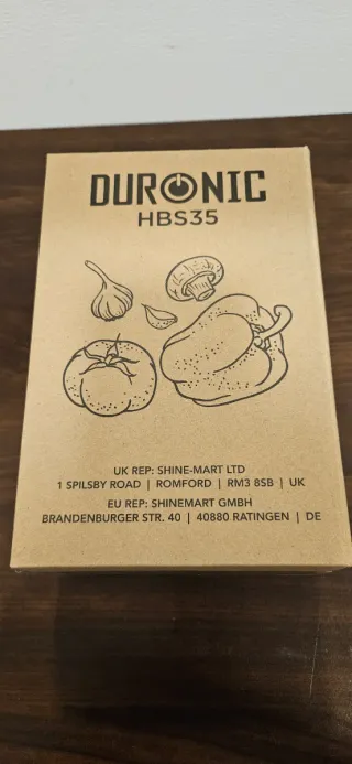 Spiralizzatore Duronic HBS35 Julienne