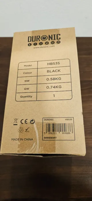 Spiralizzatore Duronic HBS35 Julienne