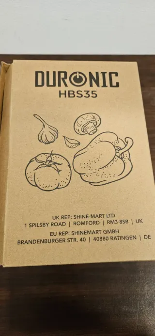 Spiralizzatore Duronic HBS35 Julienne