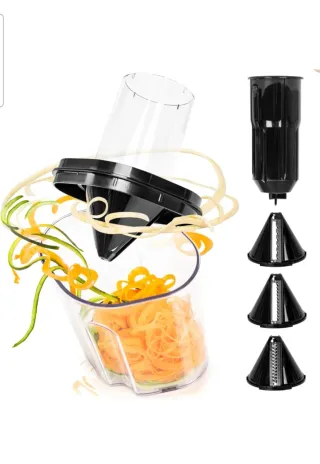 Spiralizzatore Duronic HBS35 Julienne