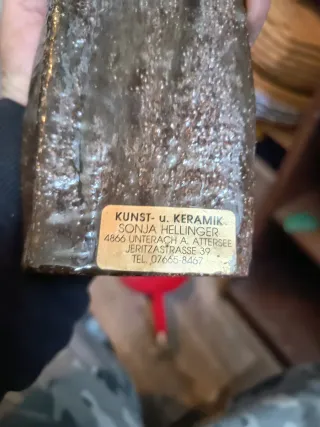 Vaso ceramica artigianale