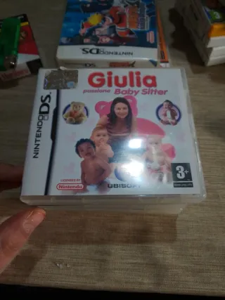 Lotto 6 Giochi Nintendo DS