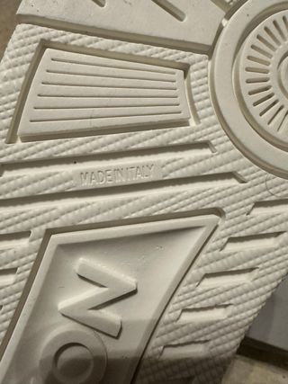 Zapatos Louis Vuitton Blancos