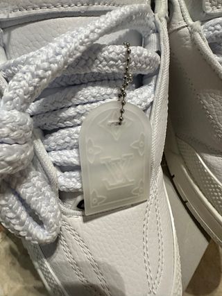 Zapatos Louis Vuitton Blancos
