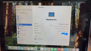 MacBook Pro 2012 (Pantalla retina 13) - Sequoia