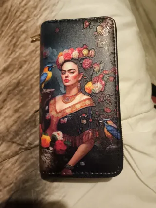 Portafoglio donna Frida Kahlo