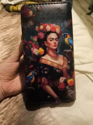 Portafoglio donna Frida Kahlo