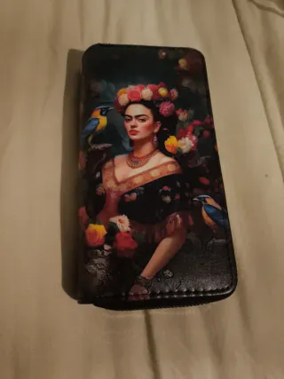 Portafoglio donna Frida Kahlo