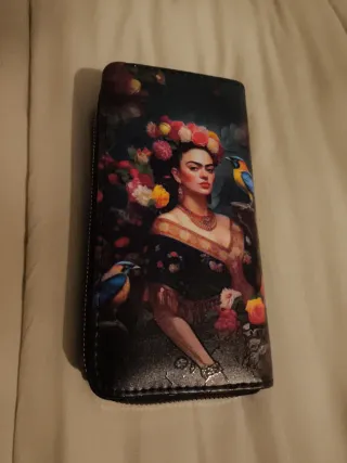 Portafoglio donna Frida Kahlo