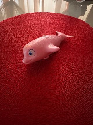 Bebé Nadador con Delfín Juguete