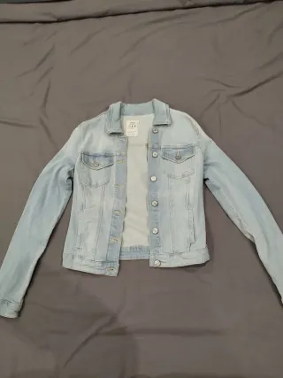 Chaqueta vaquera mujer