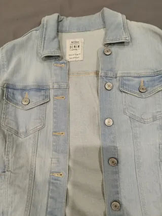 Chaqueta vaquera mujer