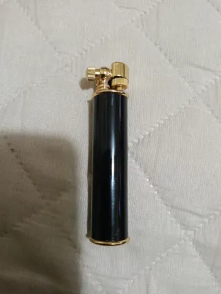 Accendino System Hadson Oro e Nero