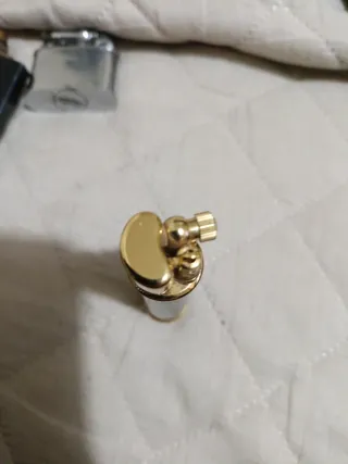 Accendino System Hadson Oro e Nero