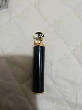 Accendino System Hadson Oro e Nero