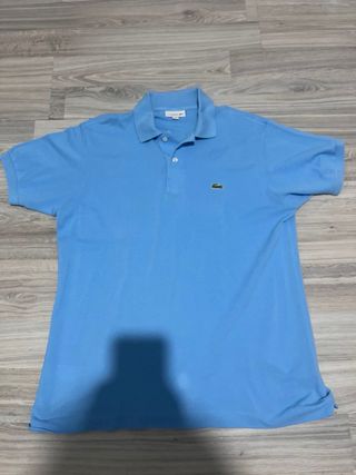 Polo Lacoste Azul Talla M