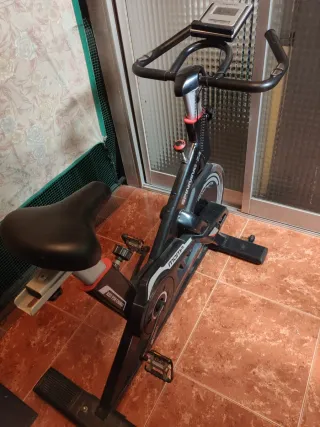 Bicicleta Spinning Moma