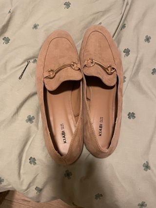 Mocasines Kiabi Beige