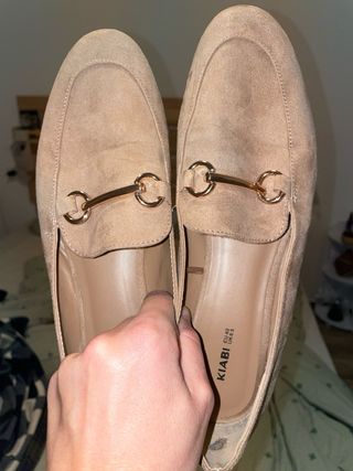 Mocasines Kiabi Beige