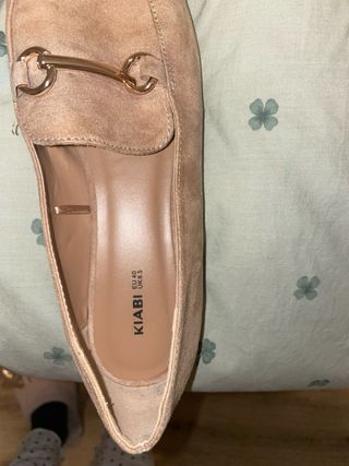 Mocasines Kiabi Beige