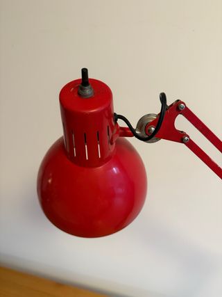 Flexo Fase Original 70,s Vintage Rojo