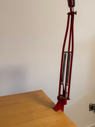 Flexo Fase Original 70,s Vintage Rojo