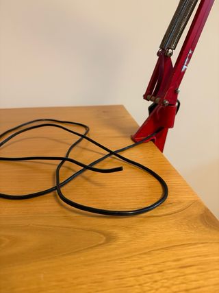 Flexo Fase Original 70,s Vintage Rojo