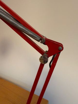 Flexo Fase Original 70,s Vintage Rojo