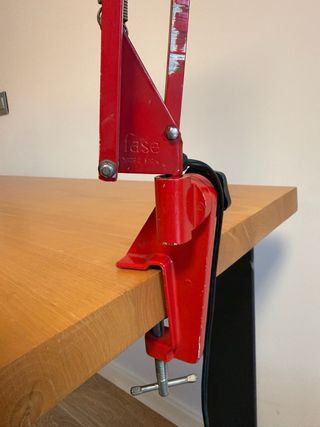 Flexo Fase Original 70,s Vintage Rojo