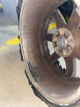 Llantas Mercedes Clase C W203