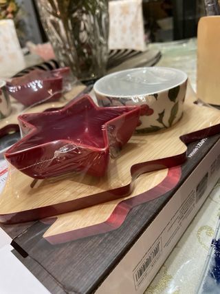 Vesti Casa Antipastiera 2 posti con base bambù