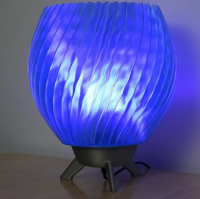 Lámpara 3D Cambia Color