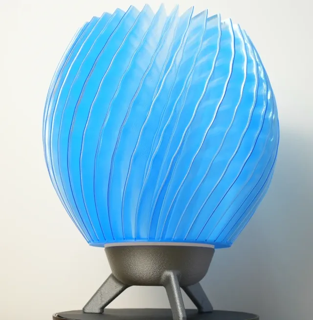 Lámpara 3D Cambia Color