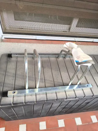 Soporte Bicicletas 2 Unidades Nuevo