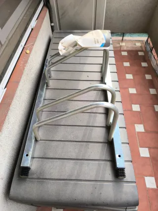 Soporte Bicicletas 2 Unidades Nuevo