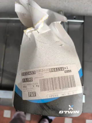 Soporte Bicicletas 2 Unidades Nuevo