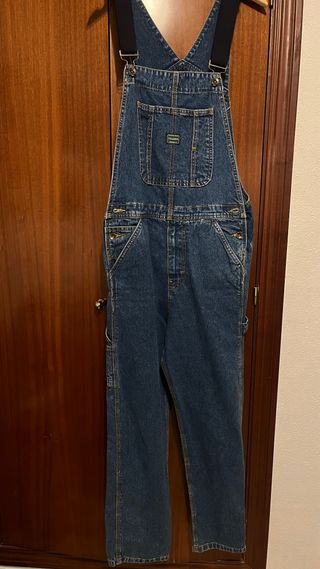 Peto vaquero Pull&Bear Talla S