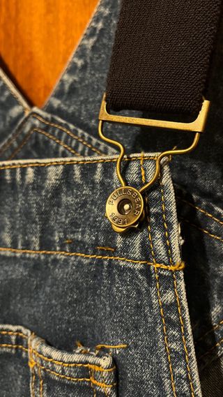 Peto vaquero Pull&Bear Talla S